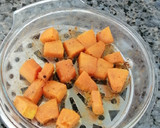 Foto del paso 2 de la receta: Ensalada de calabaza con vinagreta de coco