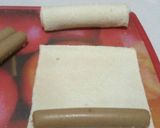 Foto langkah ke 2 dari resep Roti Gulung Sosis.