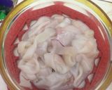 Foto langkah ke 1 dari resep Cumi Asam Manis.