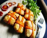 পটাটো চিকেন পার্সেল(Patato Chicken Parcel Recipe In Bengali) রেসিপি ধাপ - 4 ছবি
