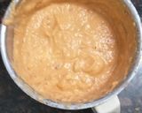 A picture of step 4 of Paneer Butter Masala.