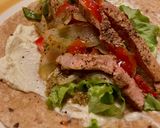 A picture of step 2 of Dino Tortillas.