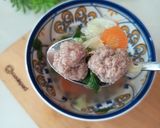 Foto langkah ke 6 dari resep Sup Bola Daging.