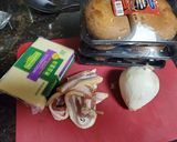 Foto del paso 1 de la receta: Portobellos rellenos