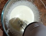 A picture of step 2 of Fruit Cream dessert.
