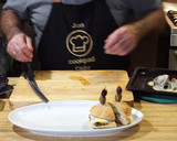 Foto del paso 7 de la receta: Sándwich barros luco en pan fica