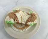 Foto langkah ke 5 dari resep Bolu Kukus Mekar Tanpa Soda.