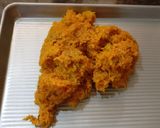 A picture of step 5 of Carrot Halwa or Gajar Halwa.