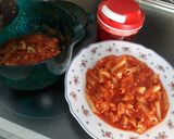 Foto del paso 5 de la receta Macarrones en microondas con jara microcook y turbo chef.