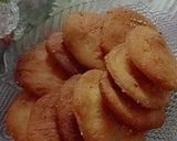 A picture of step 3 of Meethi tikiyan.