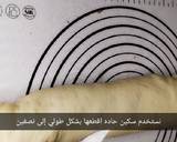 صورة الخطوة 4 من وصفة خبز البابكا بالنوتيلا