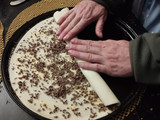 Palmeritas de chocolate