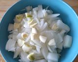 Foto del paso 2 de la receta: Mejillones con garbanzos
