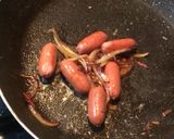 Foto langkah ke 3 dari resep Sosis Sapi BBQ.