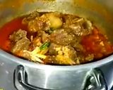 A picture of step 6 of Mutton karahi.
