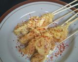 Foto langkah ke 7 dari resep Sate telur lilit (satelit) By bubu #ketopad_cp_streetfoodketo.