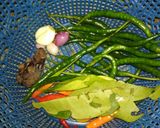 Foto langkah ke 1 dari resep Pindang Cabe ijo Kemangi.