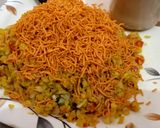 A picture of step 8 of Poha❤️.