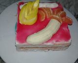 صورة لخطوة 6 من وصفة باتيسري ذوق الفراولة ولا أروع 🍓🍌