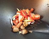 Foto langkah ke 3 dari resep Sosis Kecap Simple.