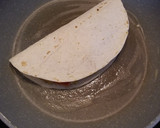 Foto del paso 4 de la receta: Quesadillas de patata bacon y Frankfurt