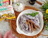 Foto langkah ke 6 dari resep Cenil Ubi Ungu.