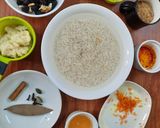A picture of step 3 of Meethi Chawal/Sweet rice/Zarda.