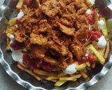 عکس مرحله 9 از دستور چوکرتمه کباب (غذای ترکیه)🍗🍅🍀