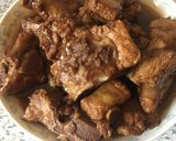 รูปขั้นตอนการทำที่ 1 ของ ผัดซี่โครงหมูซีอิ้วดำ
