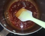 A picture of step 9 of Homemade red gel colour with beetroot.
