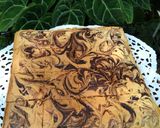 Foto langkah ke 6 dari resep Delicious Fudgy Cheese Brownies (No Mixer).