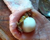 Foto del paso 7 de la receta: Matambrito de chancho como tripa de chorizo al horno