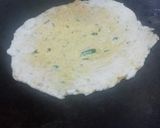 A picture of step 3 of Dudhi Thepla.