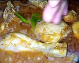 A picture of step 4 of Eid Special Highway Karahi.
