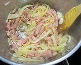 Une image de l'étape 4 de Carbonade flamande.