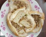 Hình bước làm 5 của món Bánh mì kẹp thịt đơn giản và dễ ăn