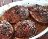 Foto del passaggio 5 della ricetta Melanzane ripiene di carne