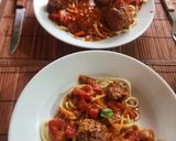 Foto del paso 7 de la receta: Albóndigas con fideos(25)