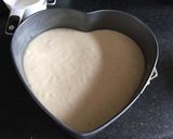 A picture of step 2 of Heart Shaped Chiffon cake:.