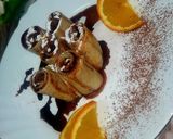 Pas rețetă Clătite Pufoase 🥞 Fragede cu Nutella 🌰 6 fotografie