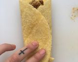 Foto del paso 12 de la receta Fajitas rellenas de champiñón, aguacate, queso vegano y tomate 🍄 🥑🧀🍅