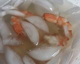 A picture of step 2 of Quick shrimp snack.