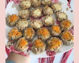 Foto langkah ke 4 dari resep Dimsum Ayam Wortel & Mozzarella.