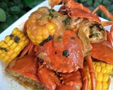 Foto langkah ke 1 dari resep Kepiting Saus Asam Manis.