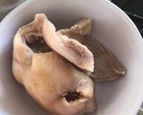 Hình bước làm 2 của món Thịt xông khói