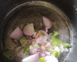 மீந்த சாதத்தில் வேஜ் பிரைட் ரைஸ்(veg fried rice recipe in tamil) ரெசிபி ஸ்டேப் 3 புகைப்படம்