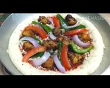 A picture of step 11 of Chicken Pizza 🍕🍕.