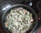 Foto del paso 2 de la receta: Atún al ajillo con papas cocidas