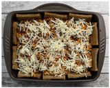 Pas rețetă Pizza ”LaMisto” cu paste și carne tocată 5 fotografie