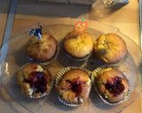 Une image de l'étape 4 de Petits gâteaux Halloween aux raisins et confiture maison.